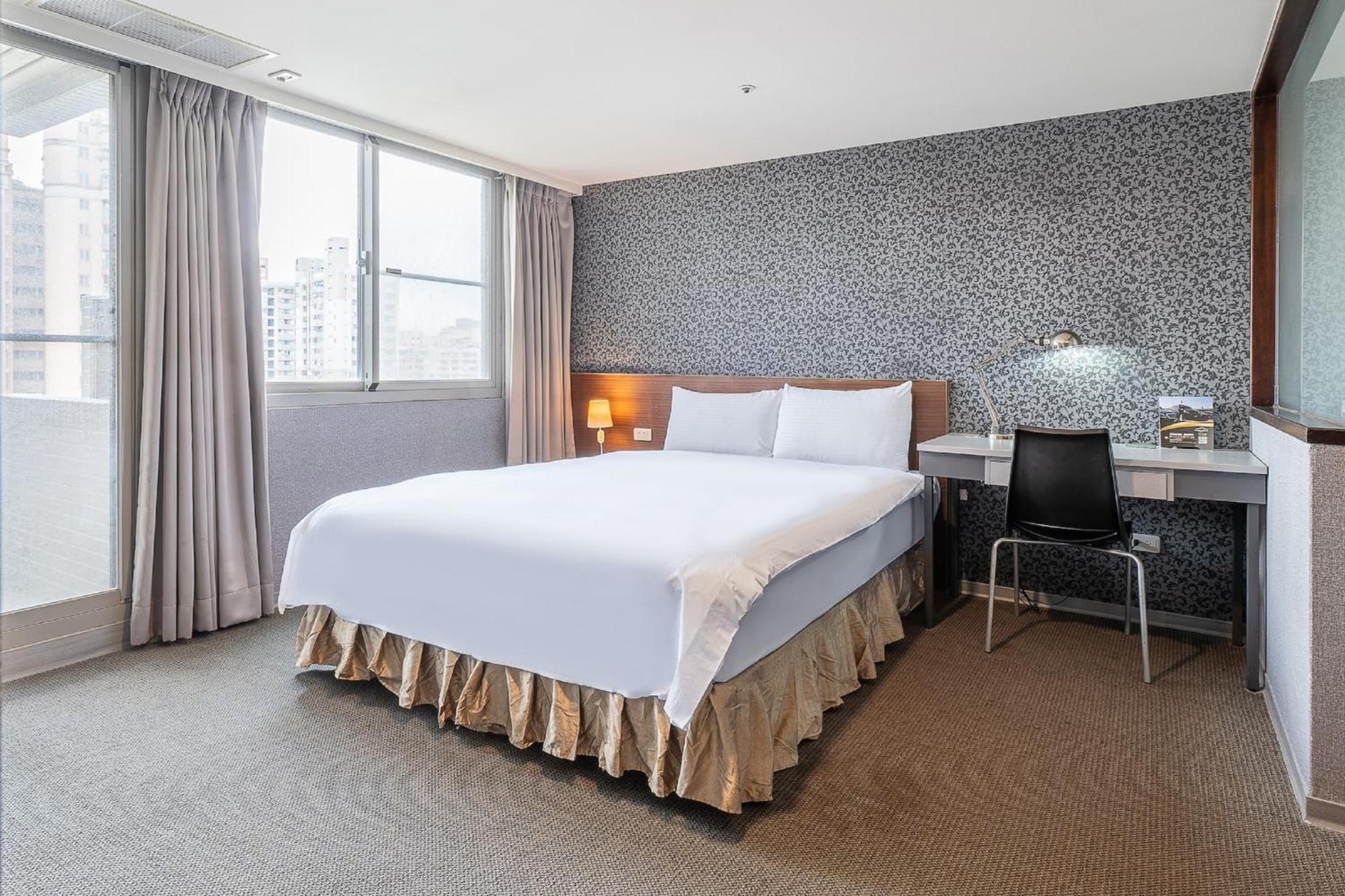 The Galerie Hotel Taichung Extérieur photo