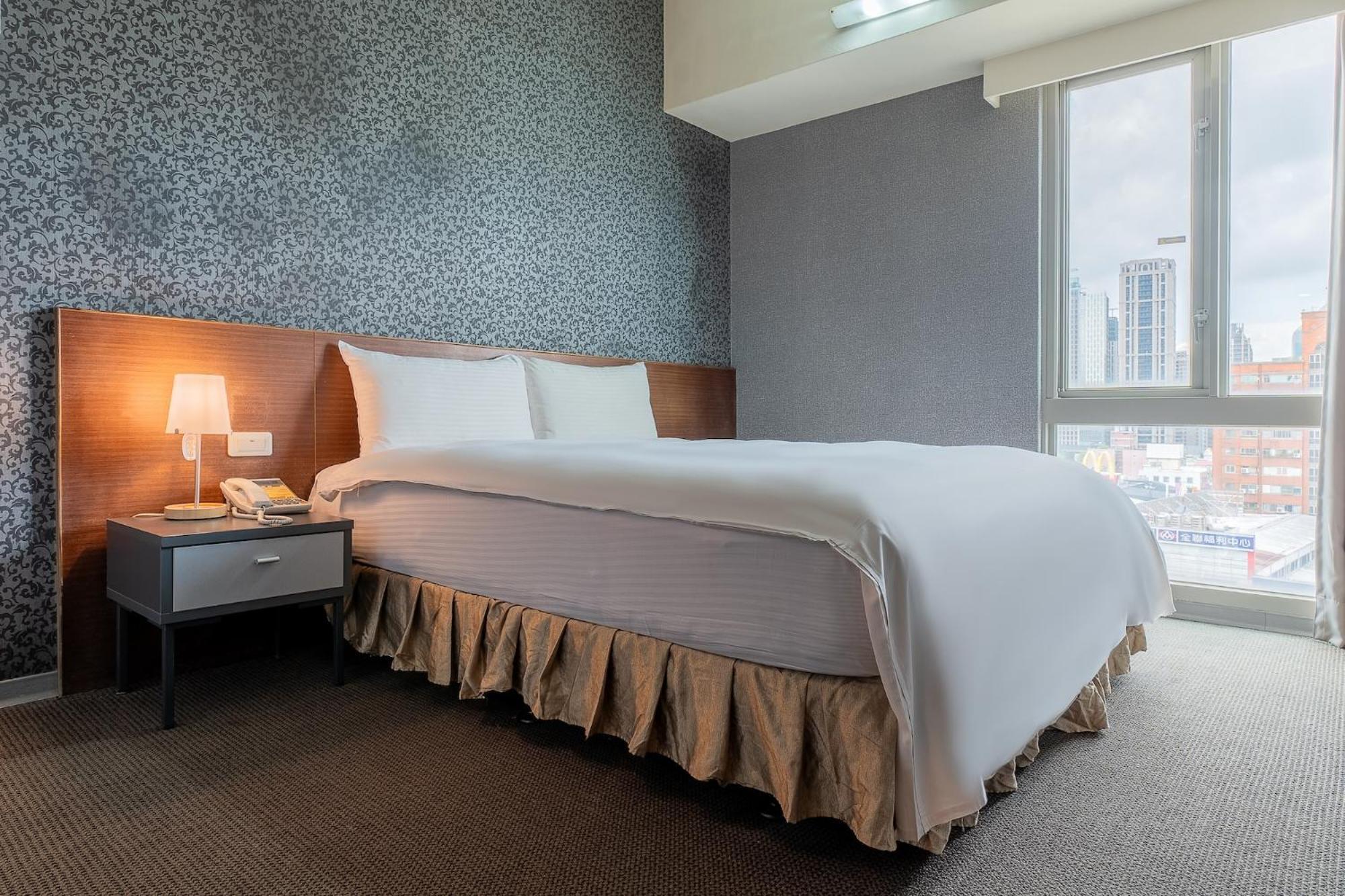 The Galerie Hotel Taichung Extérieur photo