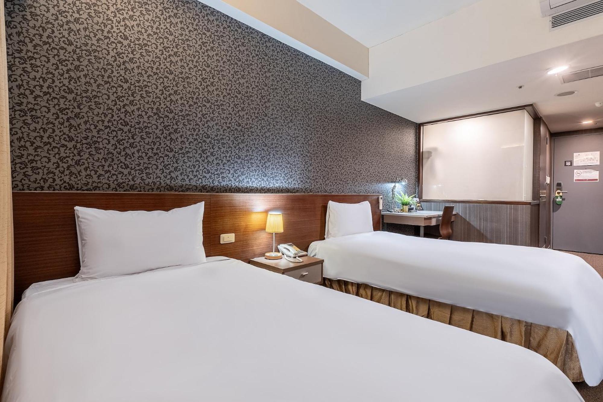 The Galerie Hotel Taichung Extérieur photo