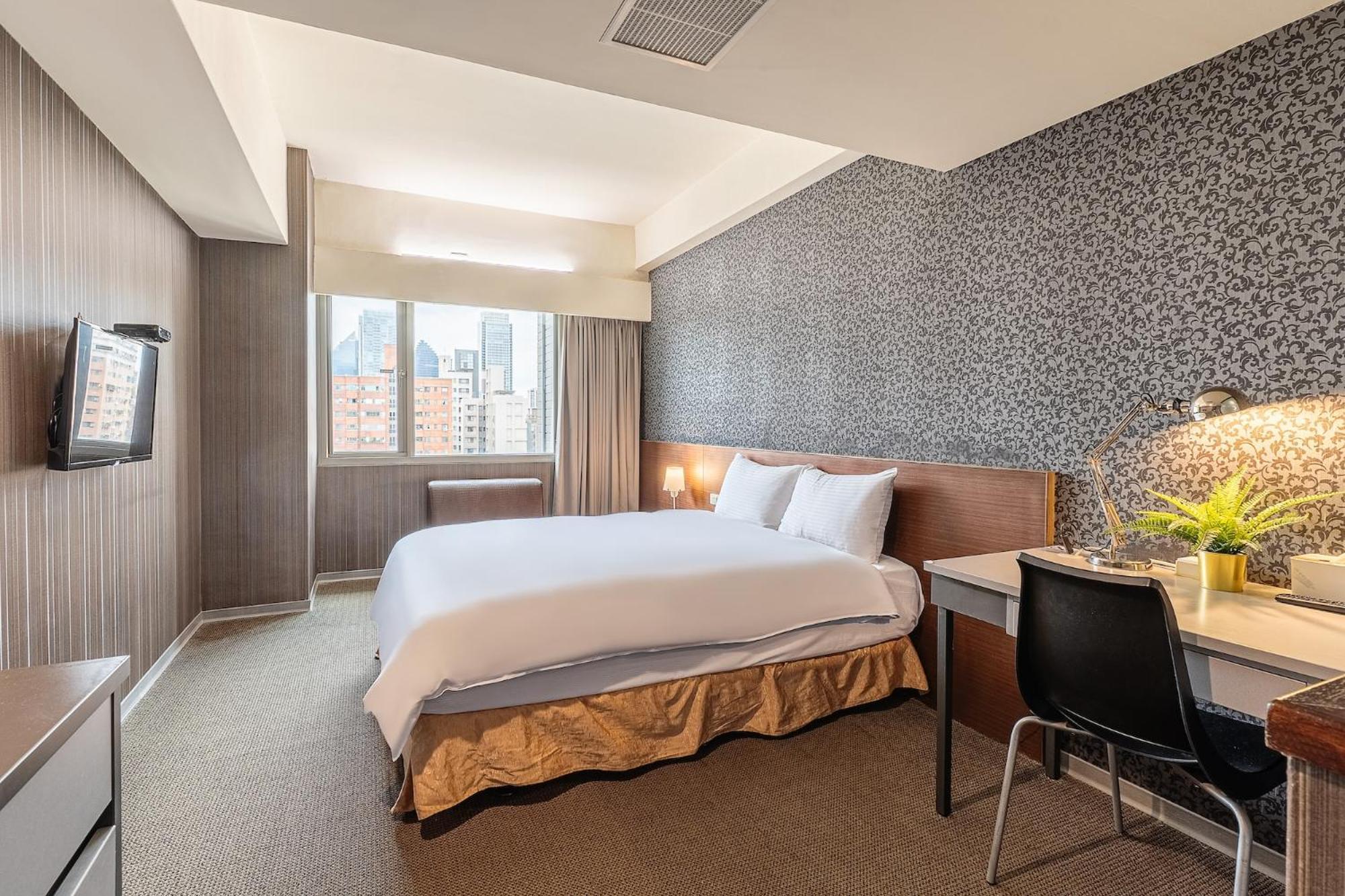 The Galerie Hotel Taichung Extérieur photo