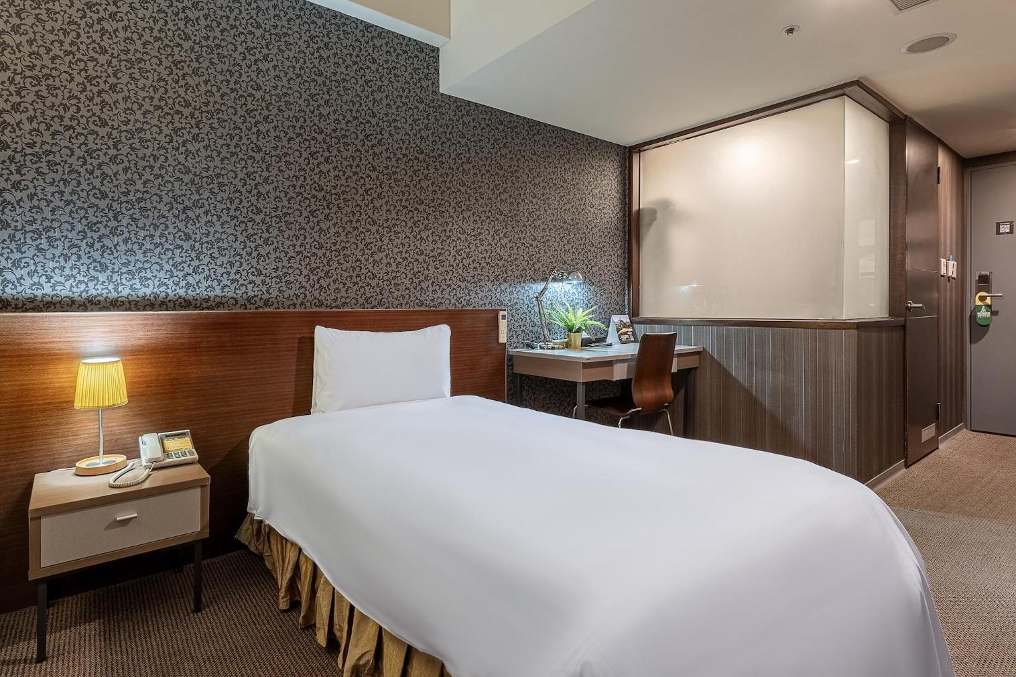 The Galerie Hotel Taichung Extérieur photo