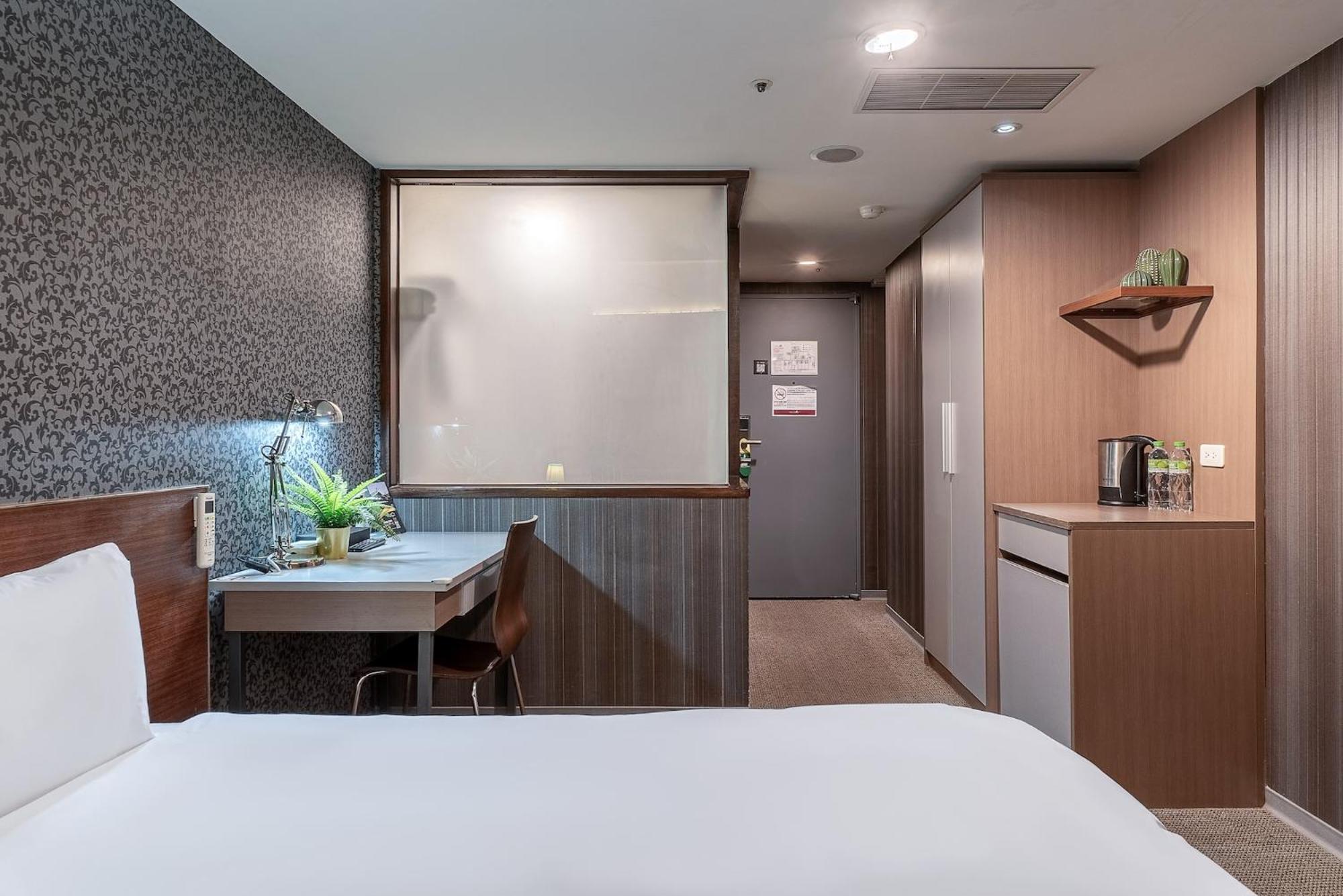 The Galerie Hotel Taichung Extérieur photo