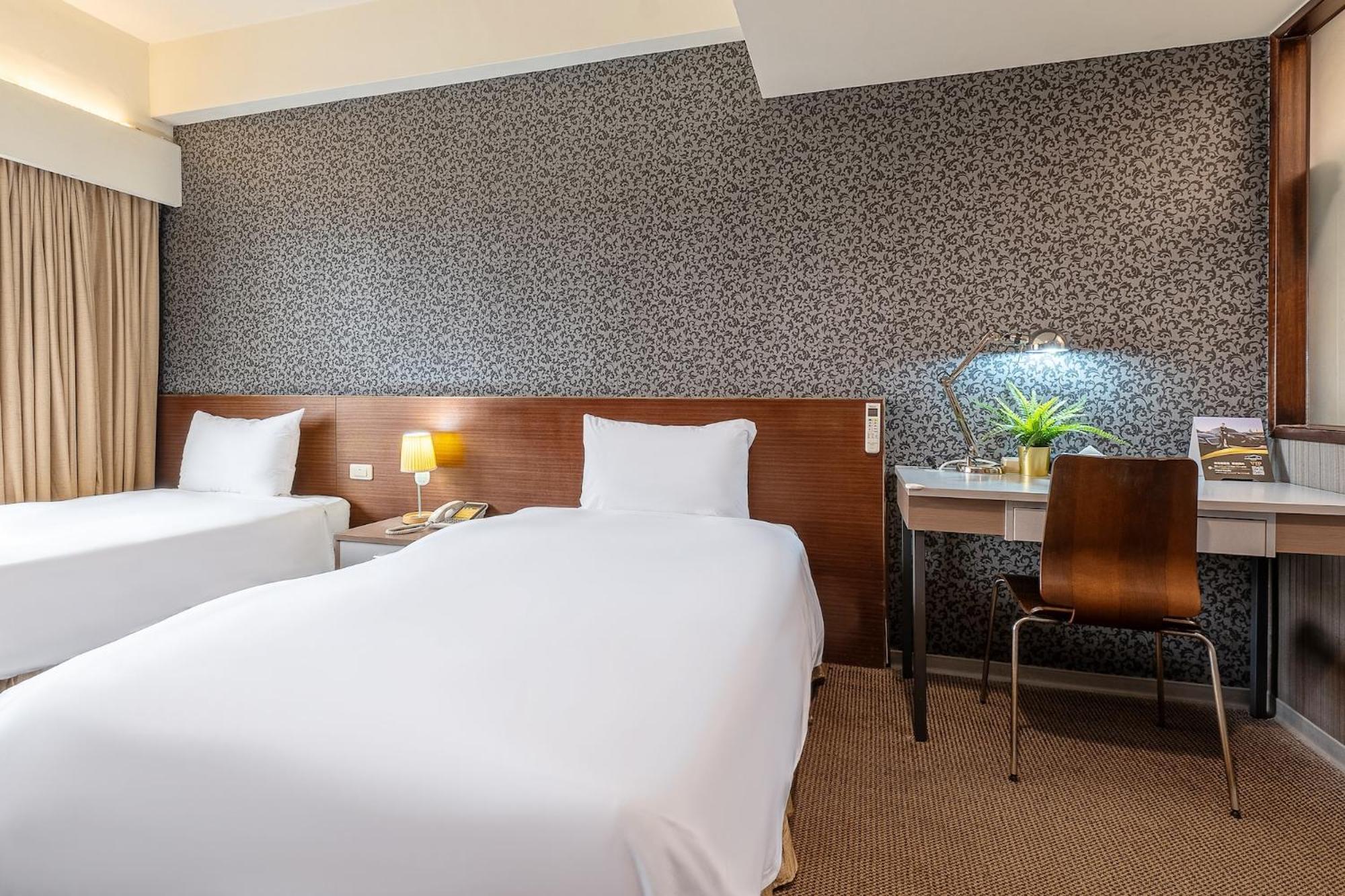 The Galerie Hotel Taichung Extérieur photo