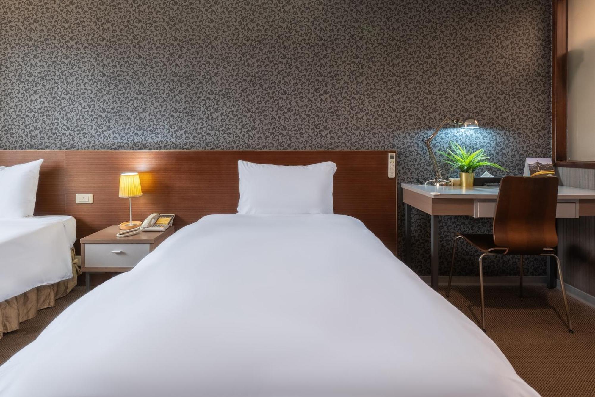The Galerie Hotel Taichung Extérieur photo