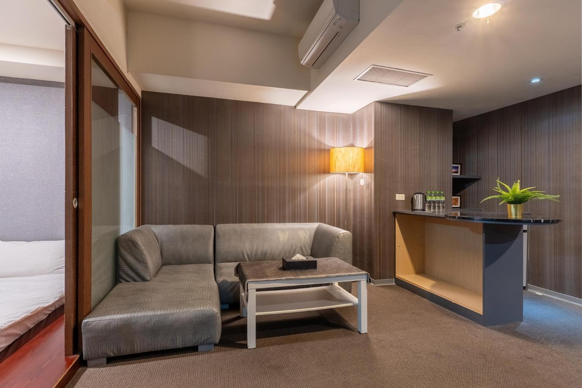 The Galerie Hotel Taichung Extérieur photo
