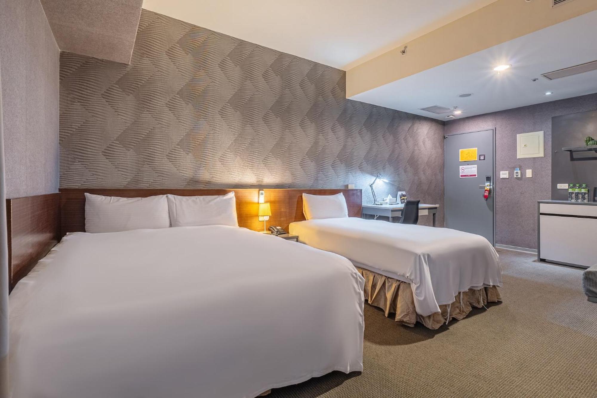 The Galerie Hotel Taichung Extérieur photo