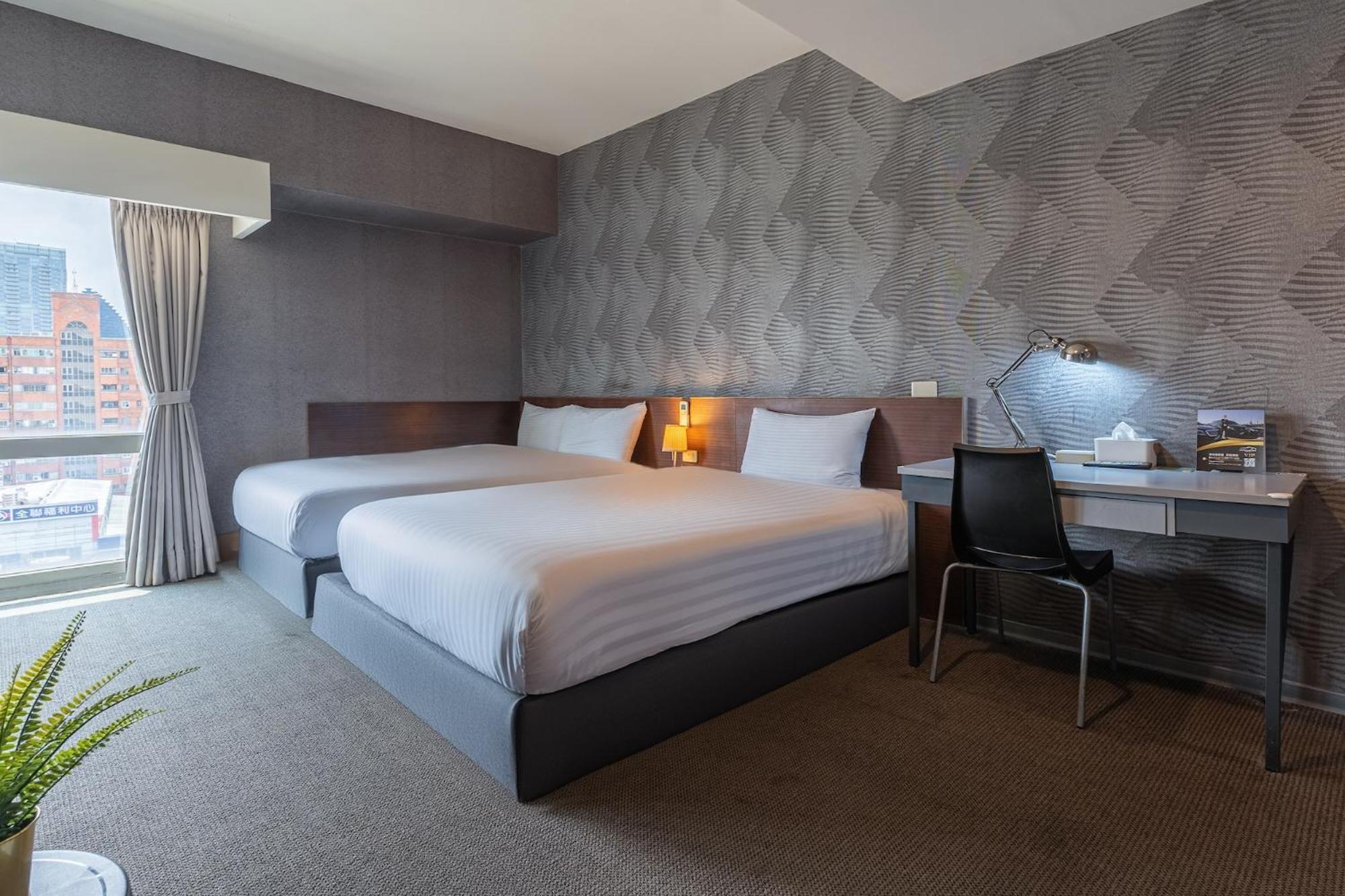 The Galerie Hotel Taichung Extérieur photo