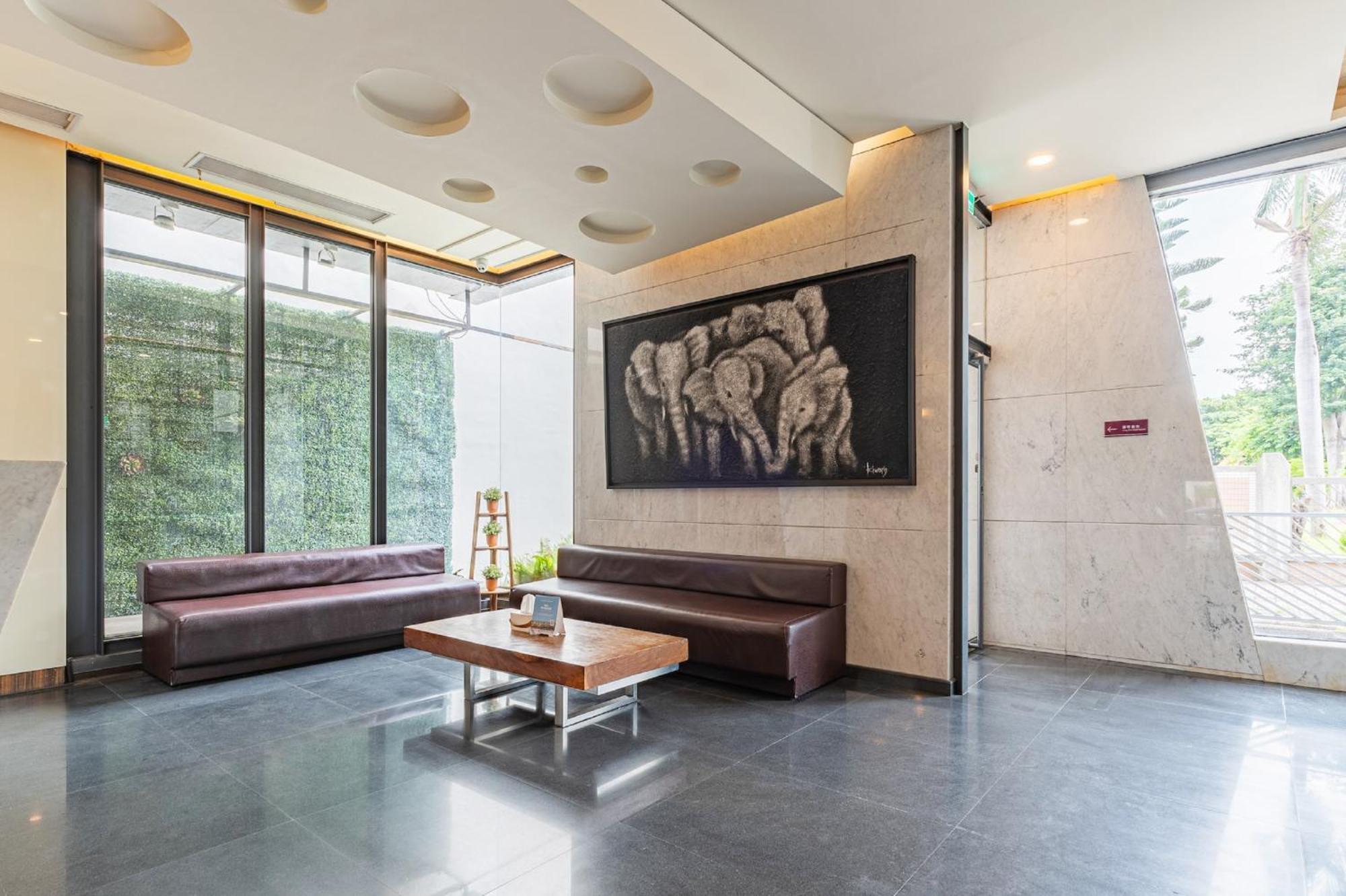 The Galerie Hotel Taichung Extérieur photo
