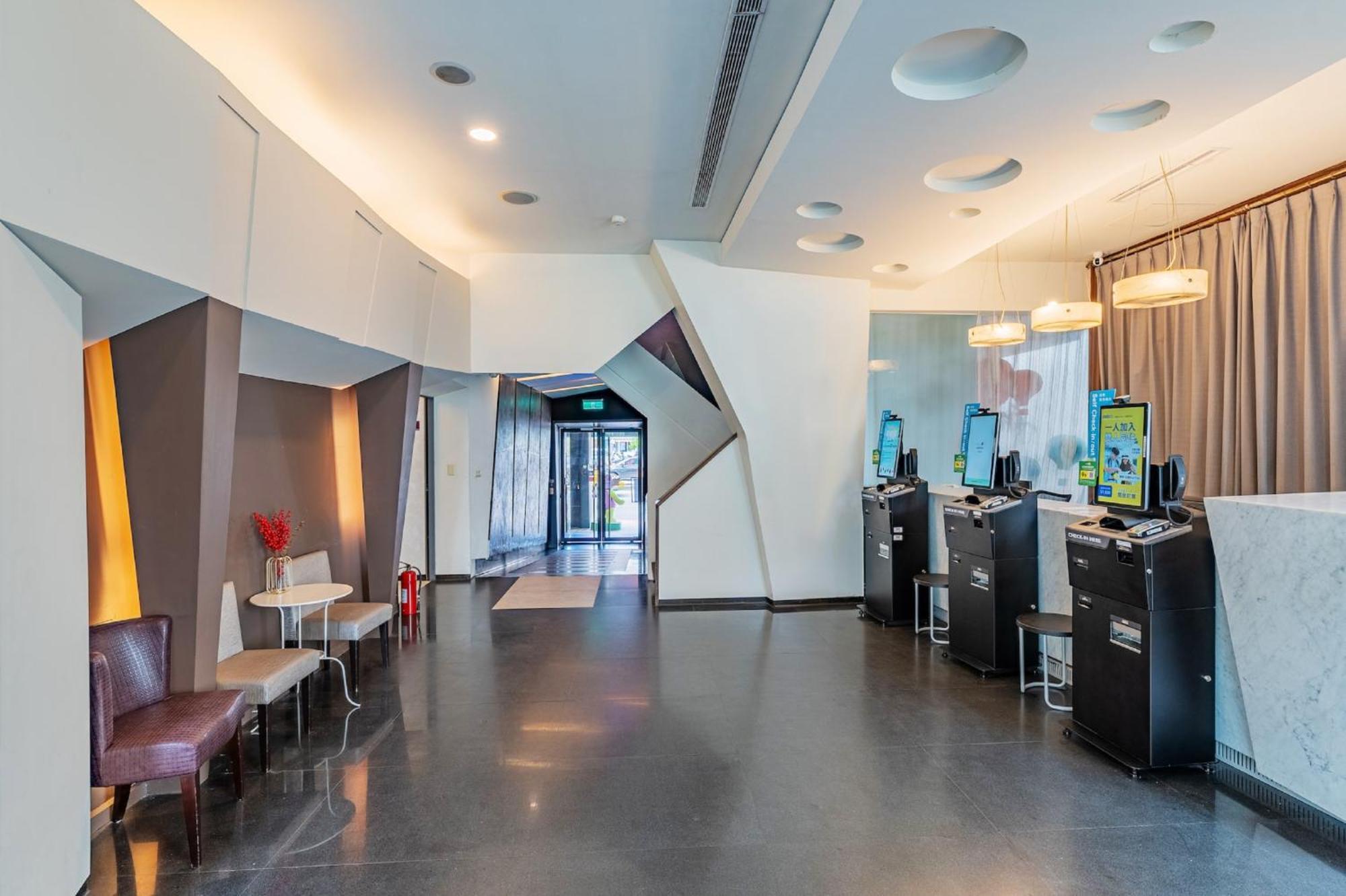 The Galerie Hotel Taichung Extérieur photo