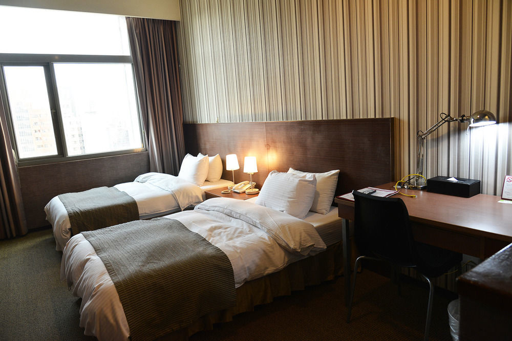 The Galerie Hotel Taichung Extérieur photo