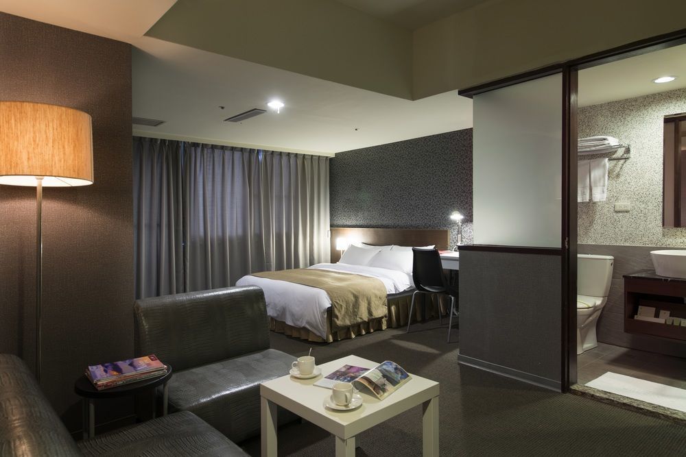 The Galerie Hotel Taichung Extérieur photo