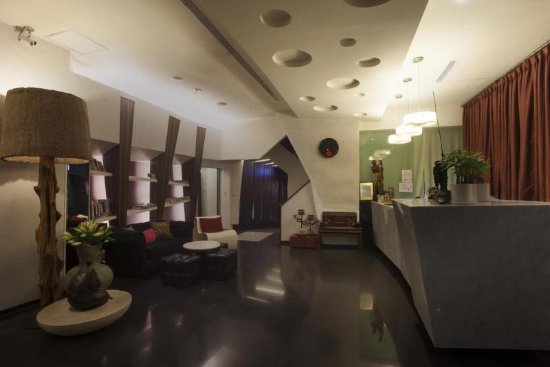 The Galerie Hotel Taichung Extérieur photo