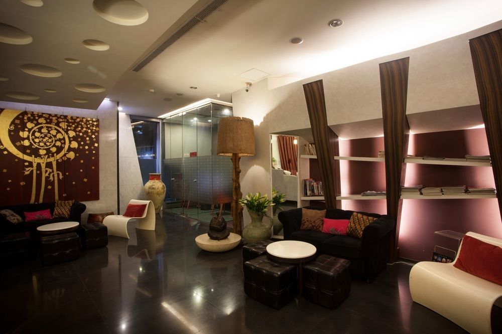 The Galerie Hotel Taichung Extérieur photo