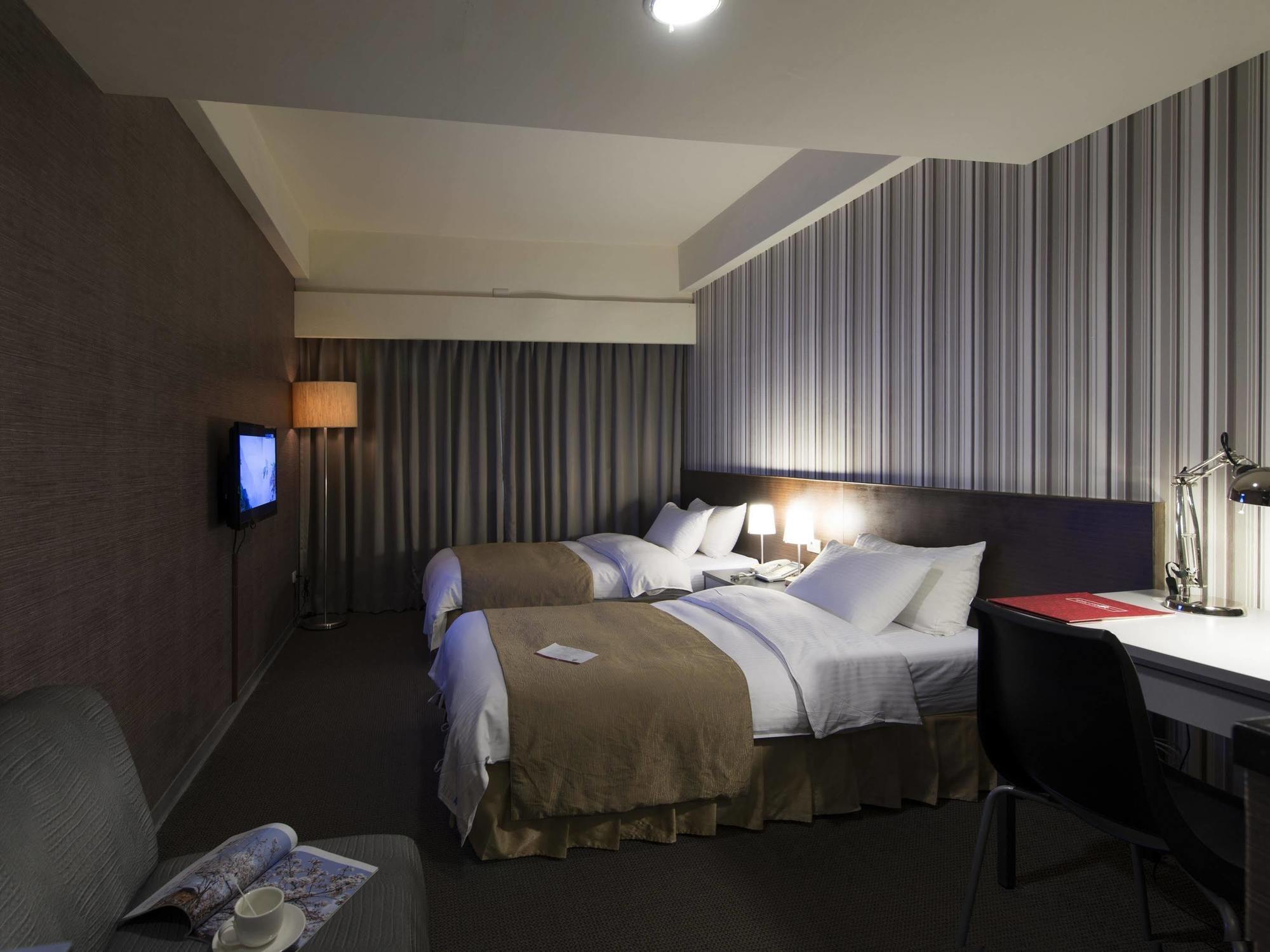 The Galerie Hotel Taichung Extérieur photo