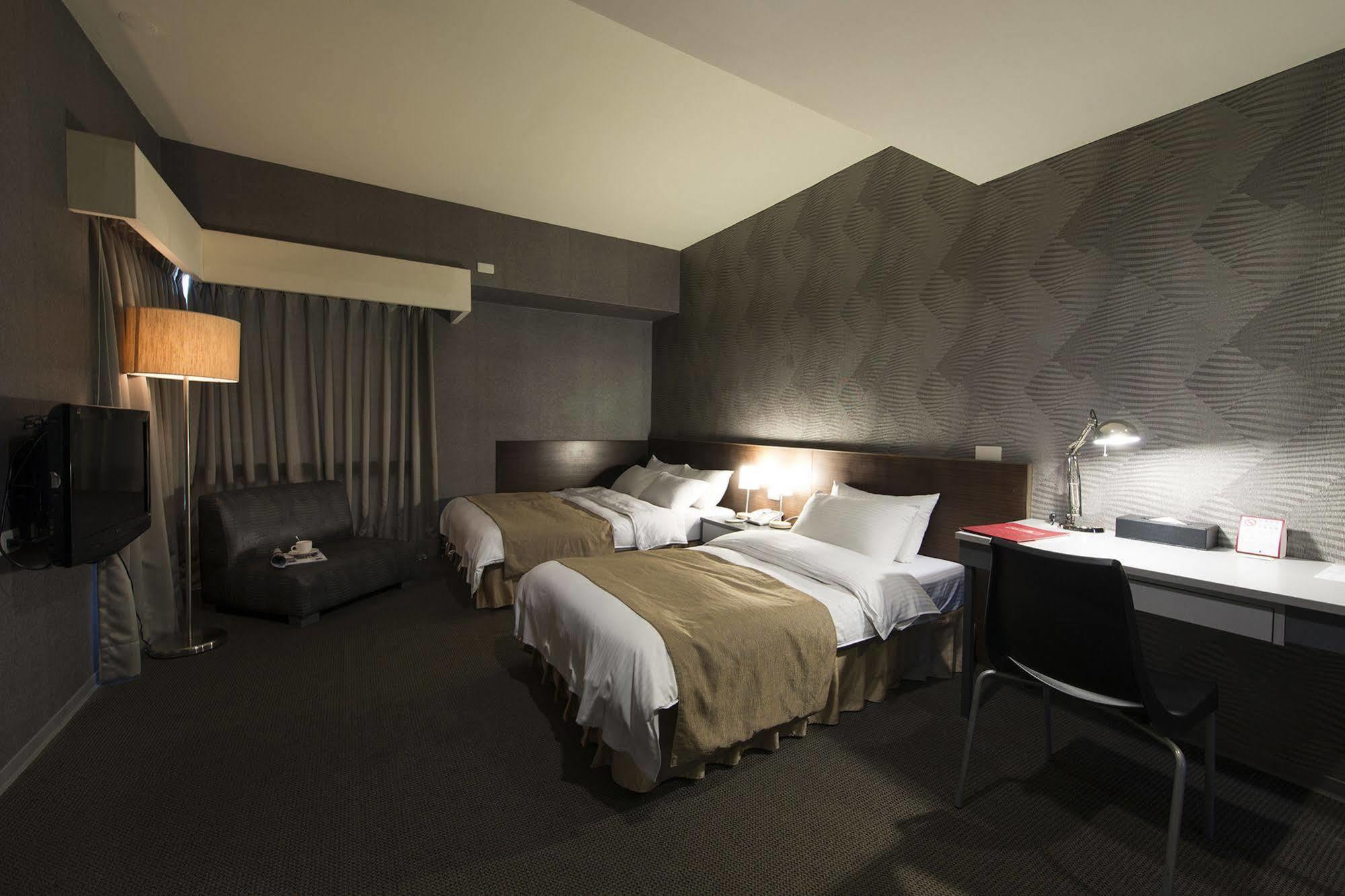 The Galerie Hotel Taichung Extérieur photo